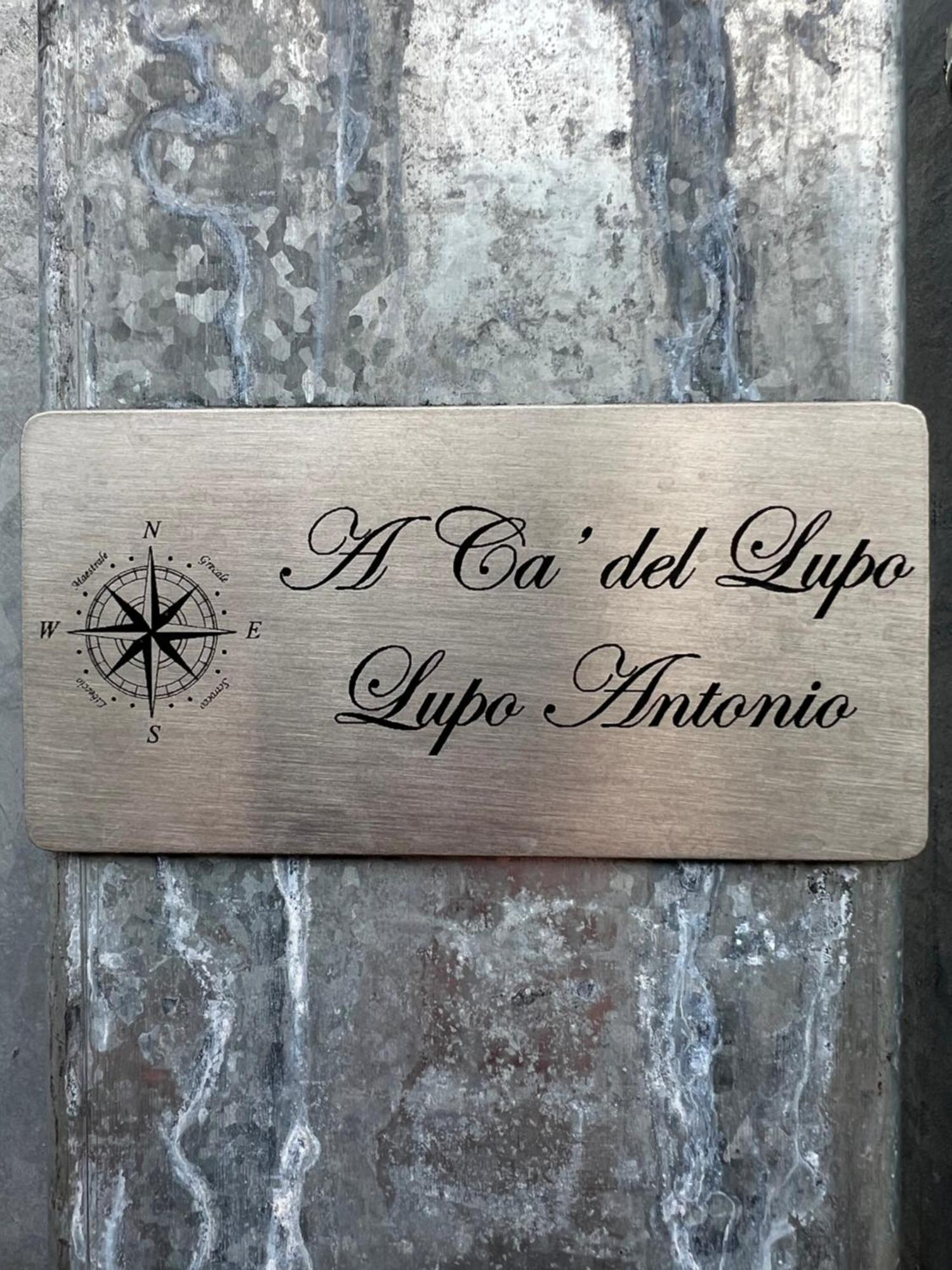 A Ca Del Lupo Villa Carrara Ngoại thất bức ảnh